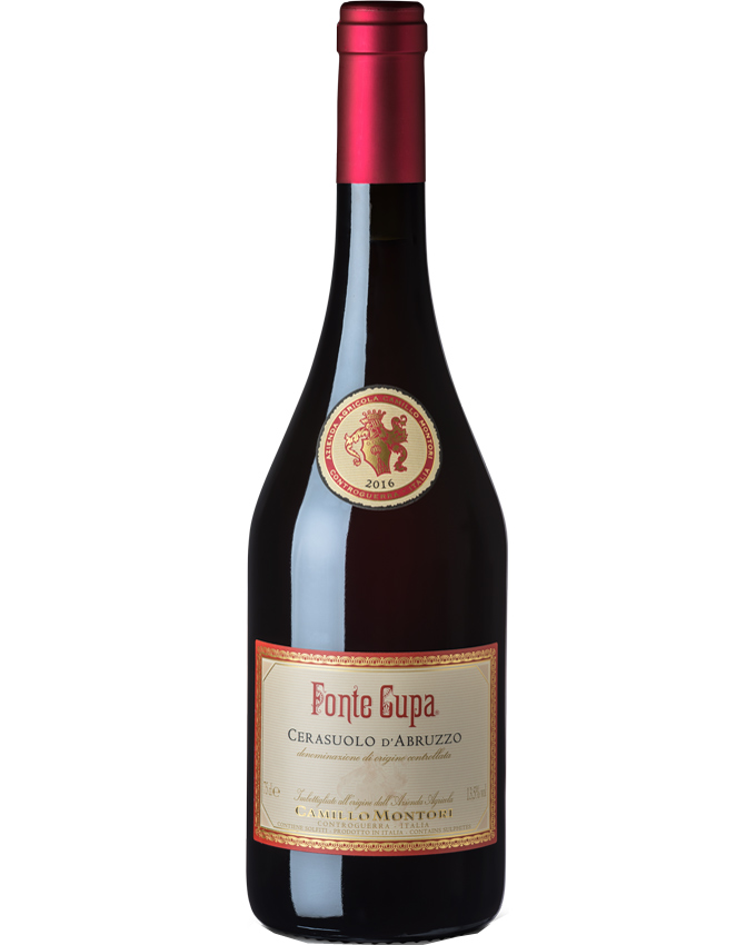 Camillo Montori, Fonte Cupa – 2024 Cerasuolo d’Abruzzo DOC (Vino Rosato) – cl 75 x 1 bottiglia vetro