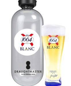 Kronenbourg – 1664 Blanc, Blanche – lt 10 x 1 fusto DraughtMaster Extra10 plastica