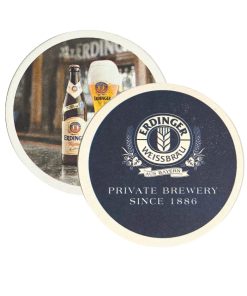 Erdinger – Sottocoppe Rotonde – 100 pezzi