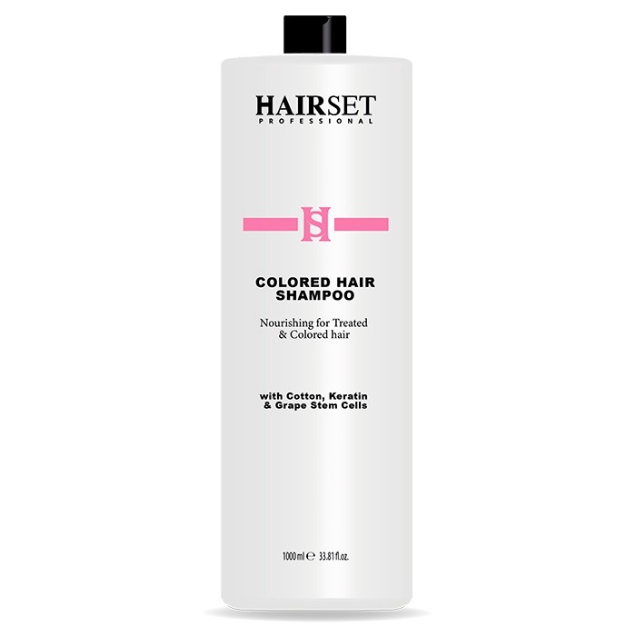 Hair Set Colored Hair Shampoo 1000ml – Per Capelli Colorati