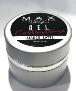 MAX NAIL SYSTEM COSTRUTTORE-Bianco latte 30g