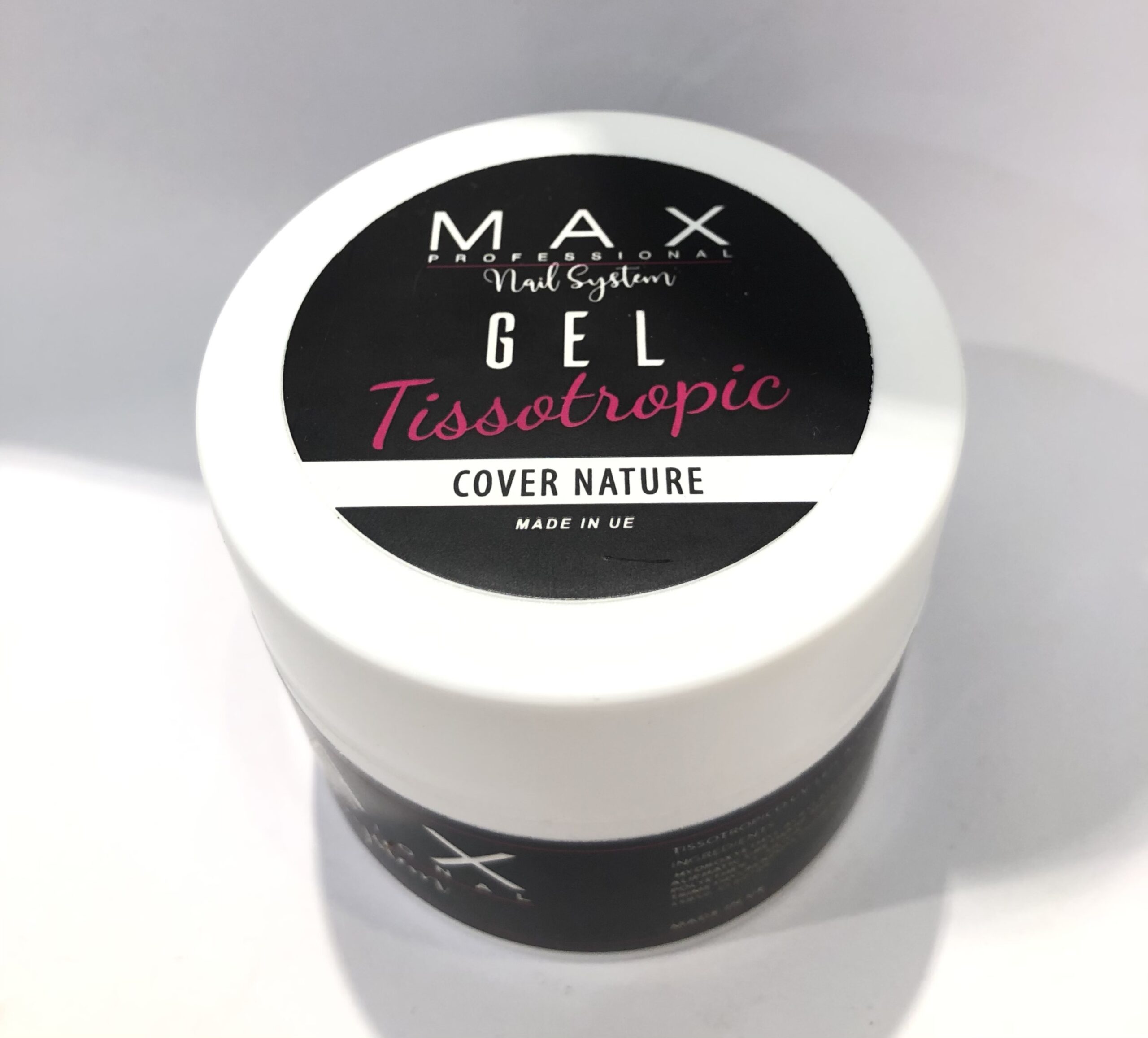 MAX NAYL SYSTEM TISSOTROPICO-COVER NATURE 50g